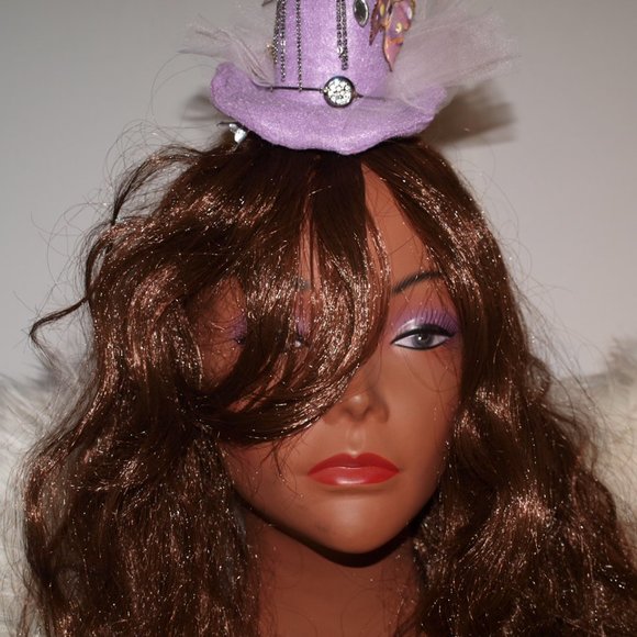 Grandma&Me Small Purple Hat HANDMADE - Picture 3 of 15